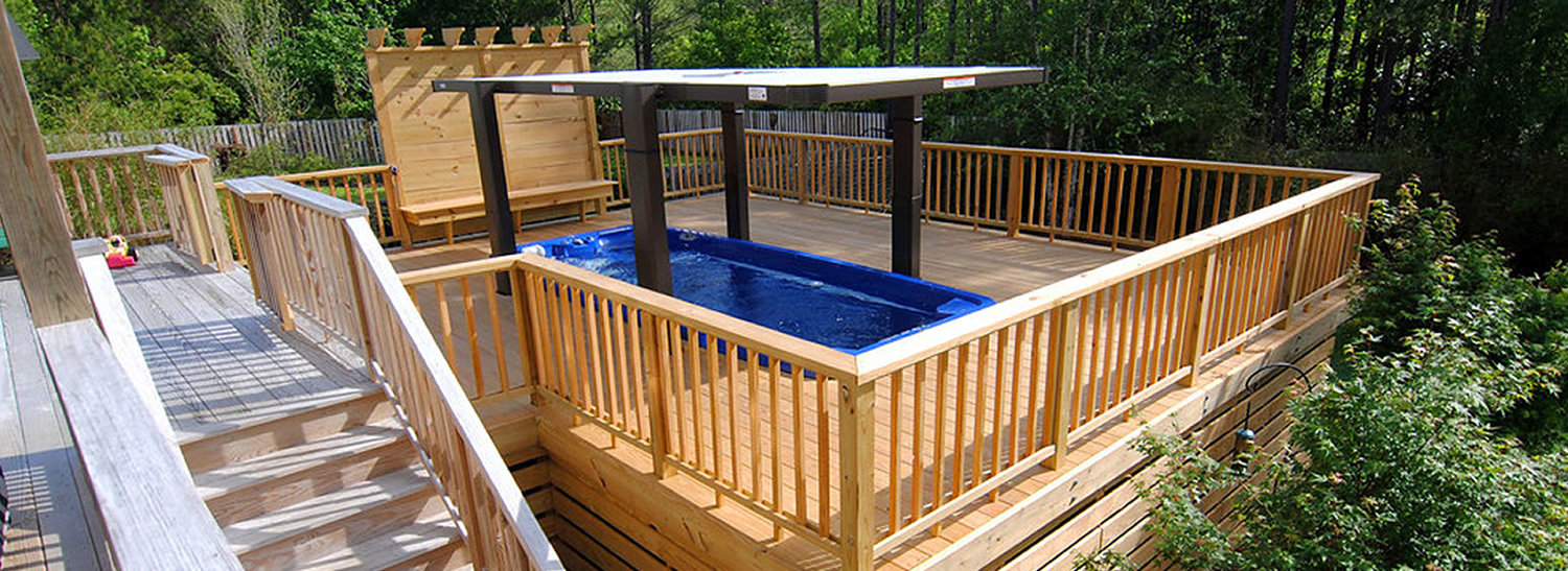 Custom deck pool by Deck Daddy's